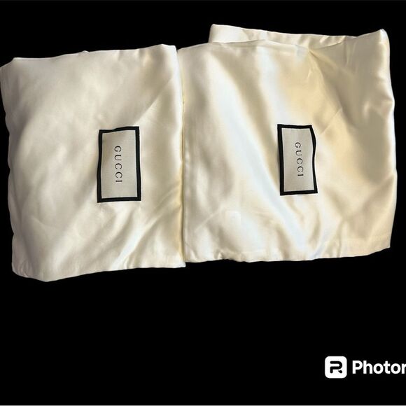 Gucci Marmont Pink Leather Gg Ankle Strap Block Heel, EU37/US 7, NWT Authentic - Picture 12 of 14